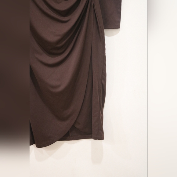 Lauren Ralph Lauren Women's Stretch Jersey Long-Sleeve Dress - Picture 7 of 15